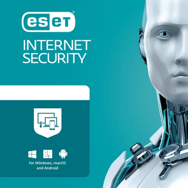 ESET Internet Security | NOD32 Antivirus for Windows | Genuine License Guaranteed
