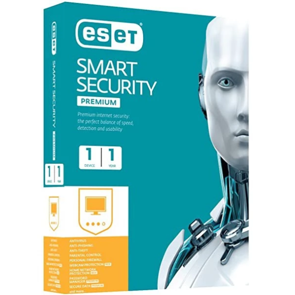 ESET SMART SECURITY PREMIUM - 1 YEAR 1 Appareils - GLOBAL Activation